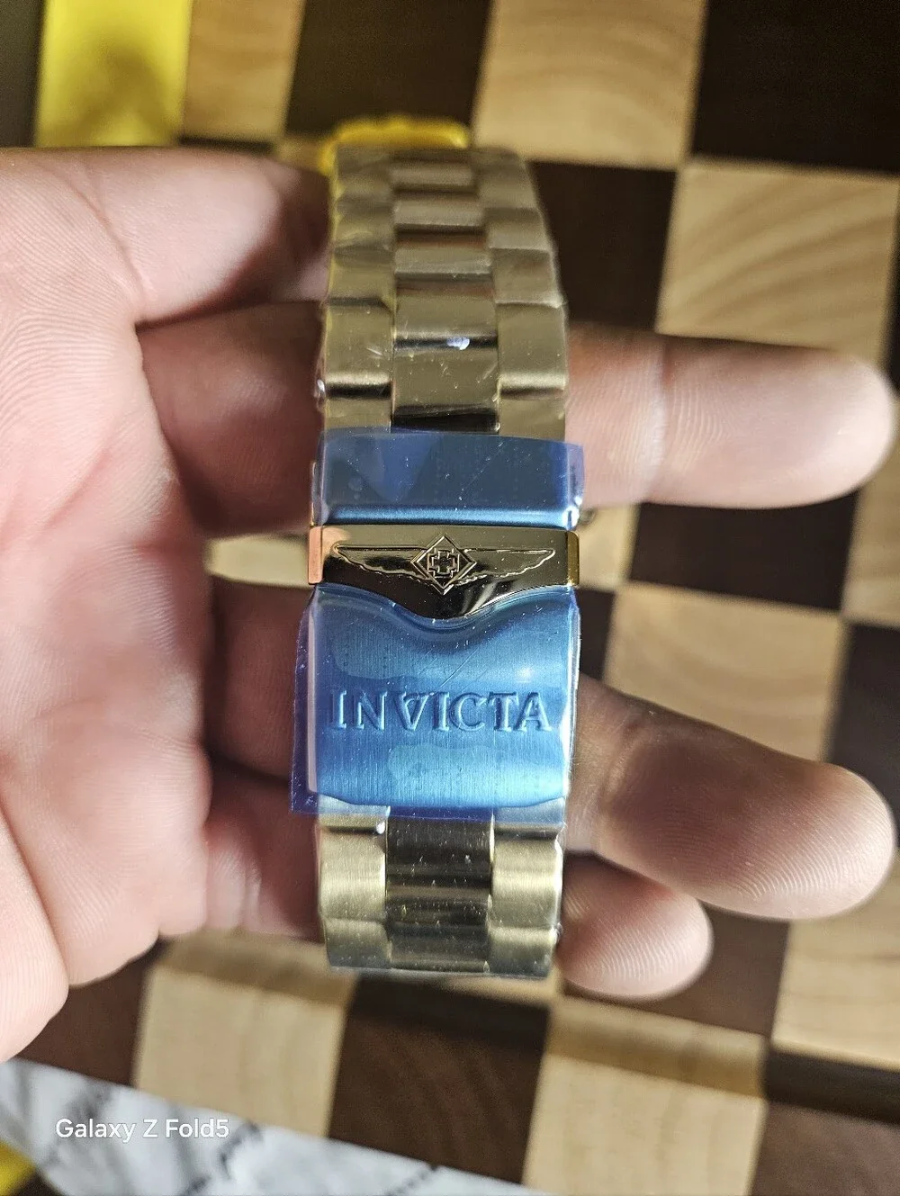Invicta Bolt 52mm Chronograph Watch